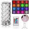 Crystal Diamond RGB Lamp - Color-Changing