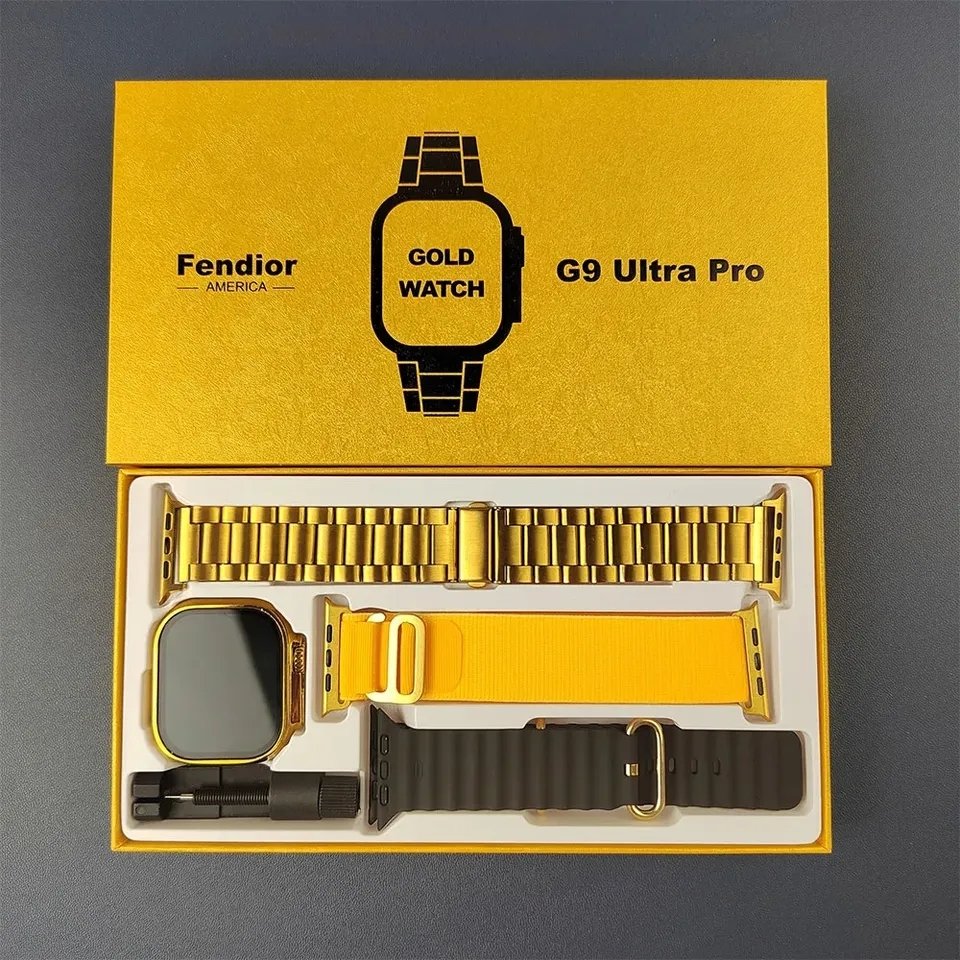 G9 Ultra Pro – Elite Gold Rolex Edition