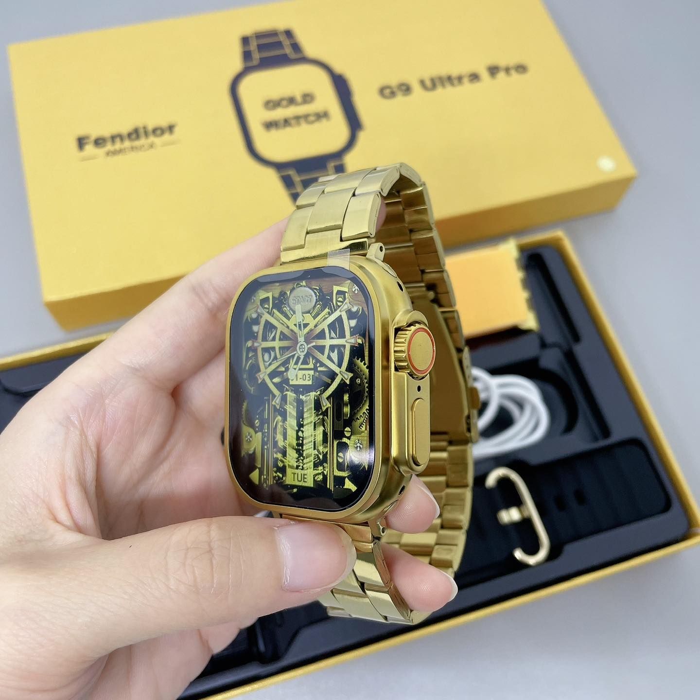 G9 Ultra Pro – Elite Gold Rolex Edition