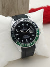 "Rolex Submariner GMT – Pepsi Bezel Hybrid"