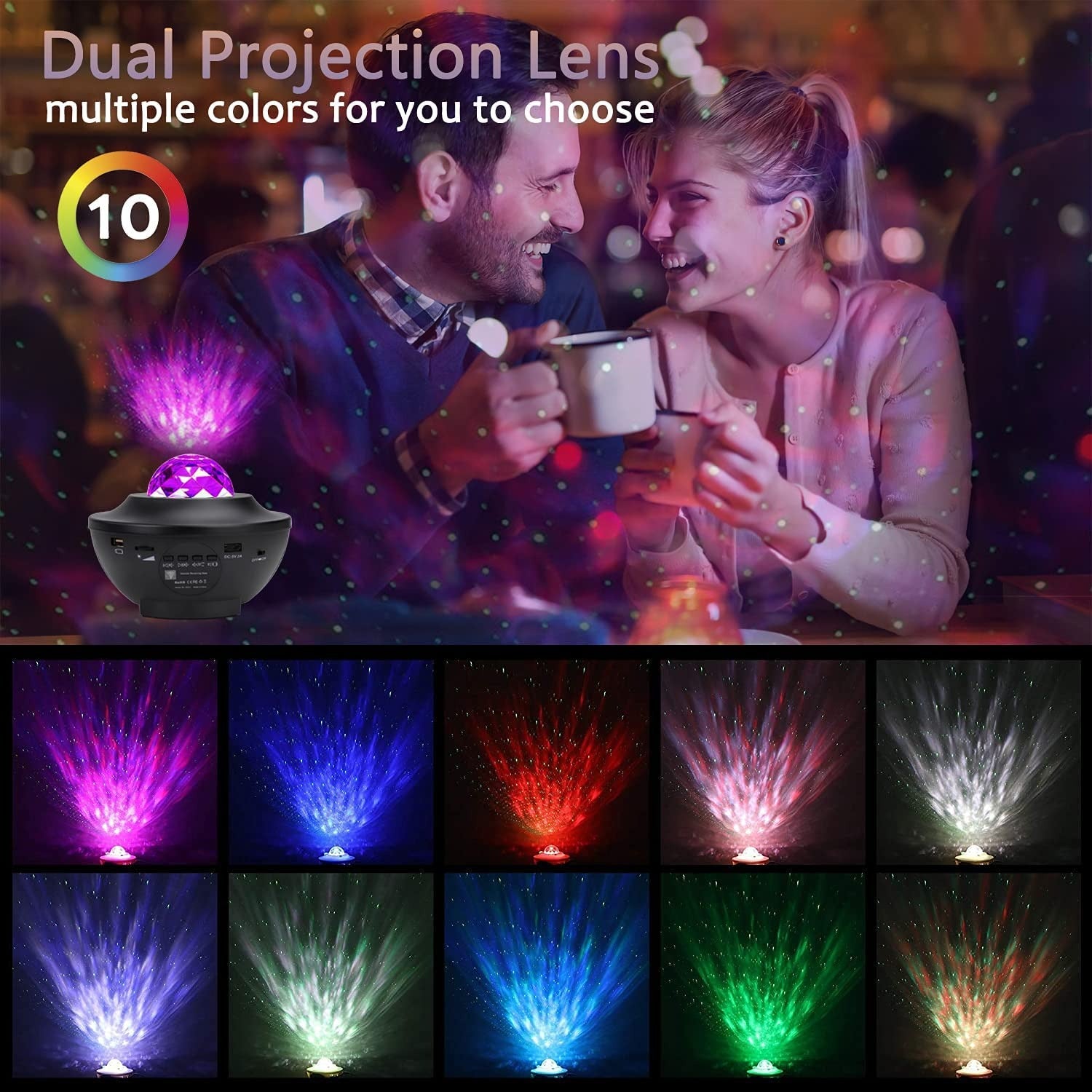 Starry Sky Wave Projector